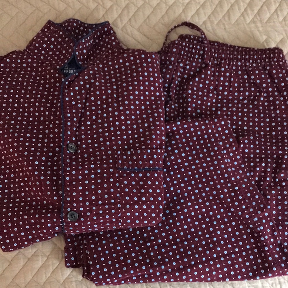 Mens Stanford size large Sleepwear Reg fit